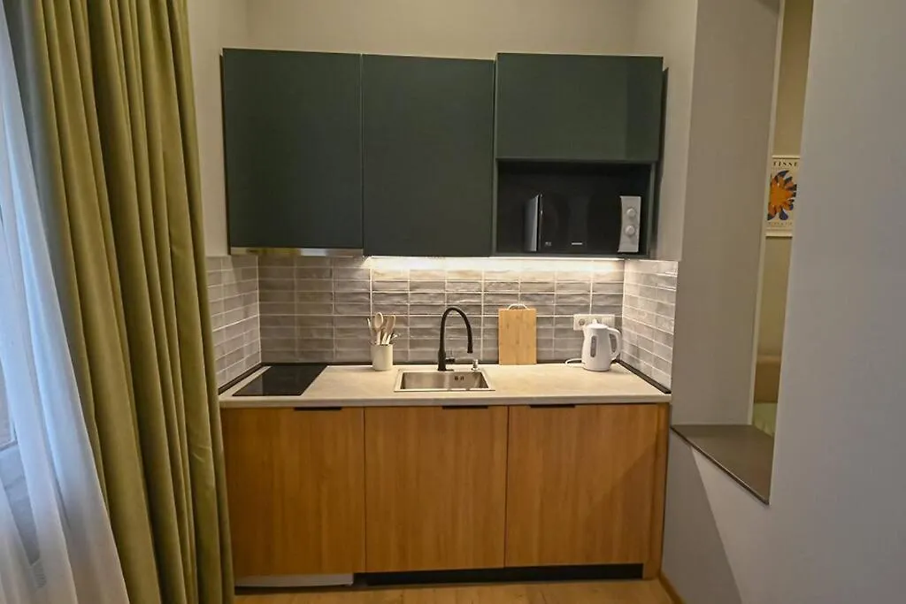 Studio With Balcony In Old City Tbilisi Apartment