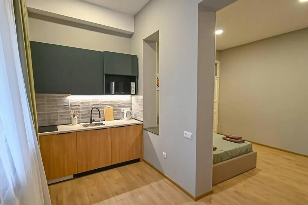 Studio With Balcony In Old City Tbilisi Apartment