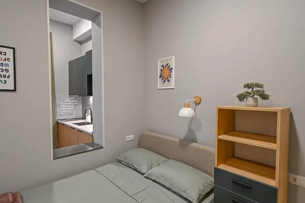 Studio With Balcony In Old City Tbilisi 0*,
