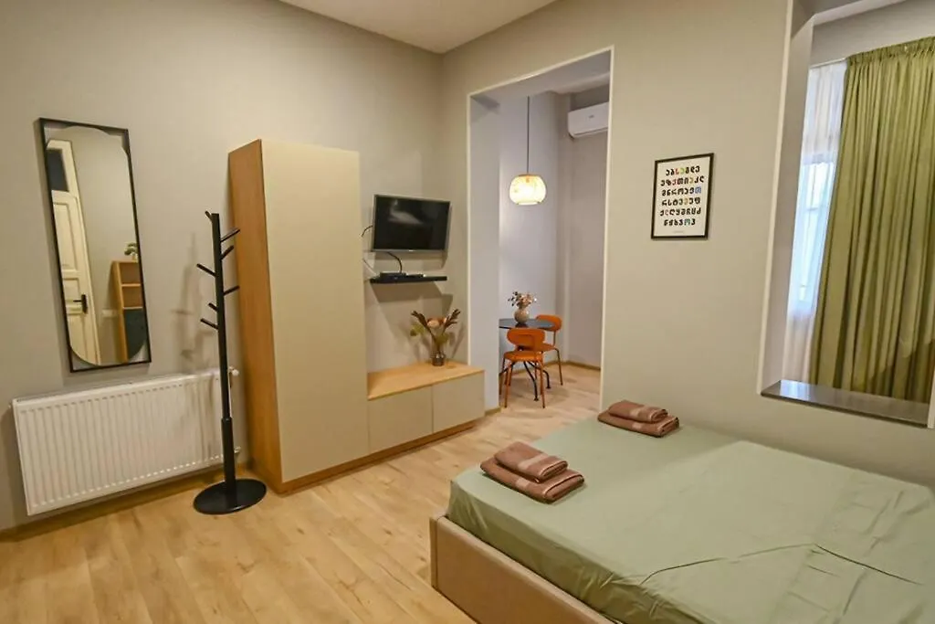 Apartment Studio With Balcony In Old City Tbilisi